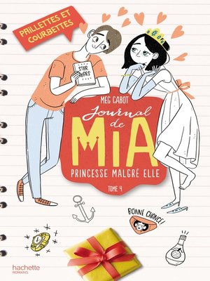cover image of Journal de Mia--Tome 4--Paillettes et courbettes